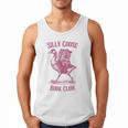 Silly Goose Book Club Men Tank Top