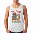 Smut Reader Cat Lover Fueled By Smutty Books & Cat Snuggles For Men Women Men Tank Top