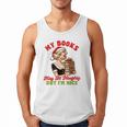 Smut Reader Christmas My Books May Be Naughty But I'm Nice Men Tank Top