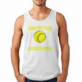 Softball Scorekeeper For a Score Book Keeper Premium Tri-Blend Men Tank Top