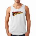 Super Dad Superdad Superhero Dad Men Tank Top
