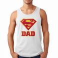 Superman Super Dad Men Tank Top Superman Super Dad Men Tank Top