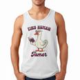 Teacher Silly Goose Reading Book Teaching Tiny Human Tamer Men Tank Top
