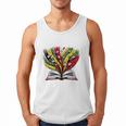 History Education Is Freedom Books Black History Premium Tri-Blend Men Tank Top