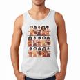 History Month Educated Black Women Girls Reading Books Men Tank Top