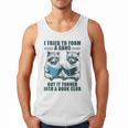 I Tried To Form Gang But It Turned Into A Book Club Raccoon Men Tank Top