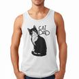 Tuxedo Cat Dad Cat Dad Tuxedo Cat Dad Men Tank Top