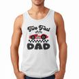 Two Fast Dad Of The Birthday Boy Racing Car Family Men Tank Top