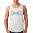 Unicorn Dad First Birthday Girl Family Matching Mama Party Men Tank Top