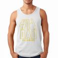 University Of Delaware Blue Hens 1 Dad Men Tank Top