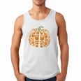 Vintage Book Pumpkin Autumn Fall Librarians Bookworm Teacher Men Tank Top