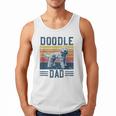 Vintage Doodle Dad Aussie Doodle & Goldendoodle Men Tank Top