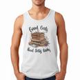 Vintage Fantasy Romance Lover Good Girls Read Dirty Books Men Tank Top