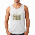 Vintage Floral Bookshelf I Have No Shelf Control Book Lovers Men Tank Top