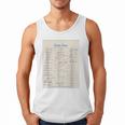 Vintage Library Due Date Card For Book Lovers Librarians Men Tank Top