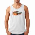 Vintage Proud Basketball Dad Fathers Day Basketball Player Men Tank Top
