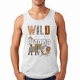 Wild About Reading Book Reader Book Nerd Book Reading Lover Premium Tri-Blend Men Tank Top