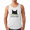 Women's Meowjong Cat Mahjong Chinese Game Cat Mom Dad Men Tank Top