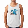 In A World Full Of Bookworms Be A Book Dragon Men Tank Top In A World Full Of Bookworms Be A Book Dragon Men Tank Top