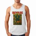 Zombie Tee Horror Movie Poster Vintage Comic Book Graphic Premium Men Tank Top
