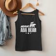 Aba Bear For Jewish Dad With Four Kids On Father's Day Men Tank Top Aba Bear For Jewish Dad With Four Kids On Father's Day Men Tank Top