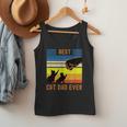 Best Cat Dad Ever Fist Bump For Fur Daddies Men Women Girls Kids Men Tank Top