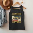 Best Siamese Cat Dad Ever Retro Vintage Sunset Men Tank Top