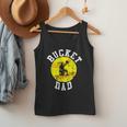 Bucket Dad Softball Dad Baseball Father's Coach Men Tank Top