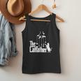 Cat Dad Life The Catfather Fathers Day Vintage Men Tank Top Cat Dad Life The Catfather Fathers Day Vintage Men Tank Top