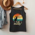 Cat Daddy Vintage Cat Lover Cat Dad Fathers Day Men Tank Top