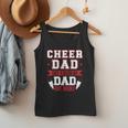 Cheer Dad Like A Regular Dad But Broke Cheerleader Dad Men Tank Top