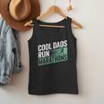 Cool Dads Run Marathons Marathon Running Runner Men Tank Top
