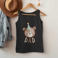 Dad Bear 1st Birthday Beary First Birthday Matching Family Men Tank Top