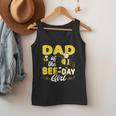 Dad Of The Bee Day Girl Hive Party Matching Birthday Sweet Men Tank Top