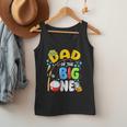 Dad Of The Big One Fishing Birthday Boy Family Party Men Tank Top