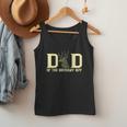 Dad Of The Birthday Boy Deer Hunter Camouflage Flag Men Tank Top