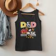 Dad Birthday Boy Farm Animal Farming Farmer Family B-Day Men Tank Top
