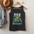 Dad Of The Birthday Boy Monster Truck Dinosaur PartyRex Men Tank Top