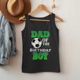 Dad Of The Birthday Boy Soccer Stars Outfit Men Tank Top