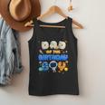 Dad Of The Birthday Boy Two The Moon Space Family Matching Men Tank Top
