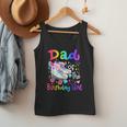 Dad Of The Birthday Girl Skater Roller Skate Family Party Men Tank Top