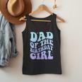 Dad Of The Birthday Girls Teens Kid Family Matching Birthday Men Tank Top