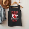 Dad Of The Birthday Karate Taekwondo Boy Martial Arts Men Tank Top