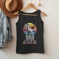 Dad Of The Birthday Party Outfit Dinosaur Daddy Men Tank Top