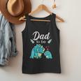 Dad To Be Dinosaur Baby Shower For Boy Men Tank Top Dad To Be Dinosaur Baby Shower For Boy Men Tank Top