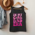 In My Dad Era Girl Groovy Retro Papa Fathers Day Men Tank Top