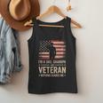 Im A Dad Grandpa And A Veteran Nothing Scares Me Veteran Men Tank Top Im A Dad Grandpa And A Veteran Nothing Scares Me Veteran Men Tank Top