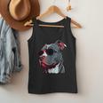 Dad Mom Cool Dog Sunglasses Pitbull Men Tank Top