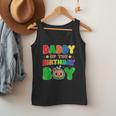 Dad And Mom Daddy Of The Birthday Boy Tee Melon Family Party Men Tank Top Dad And Mom Daddy Of The Birthday Boy Tee Melon Family Party Men Tank Top