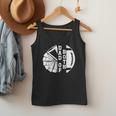 Dad Of Both Proud Football And Cheer Dad Men Tank Top
